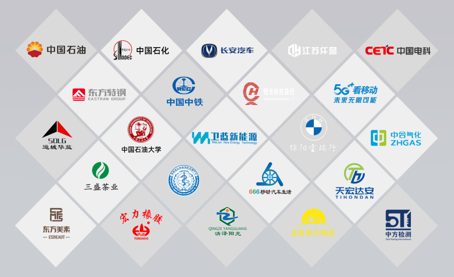 客戶的信賴讓我們更加精益求精